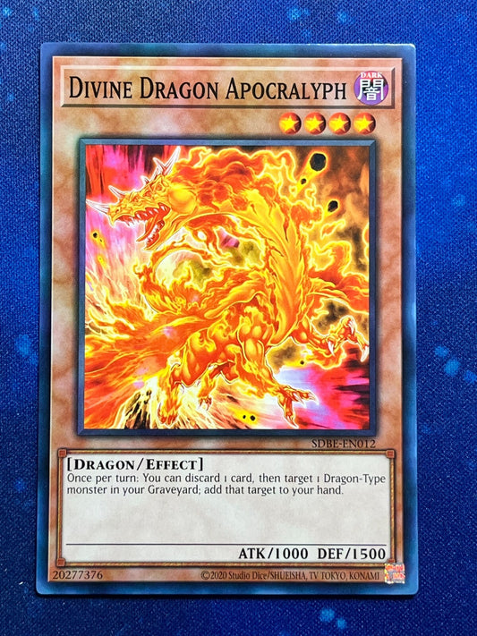 Yu-Gi-Oh! Divine Dragon Apocralyph SDBE-EN012