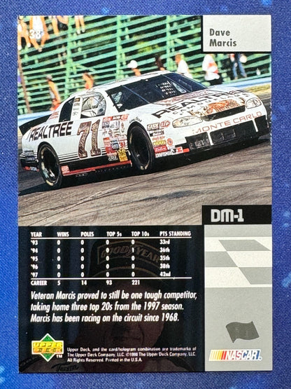 1998 Upper Deck Victory Circle #38 Dave Marcis