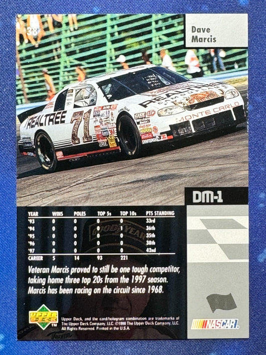1998 Upper Deck Victory Circle #38 Dave Marcis