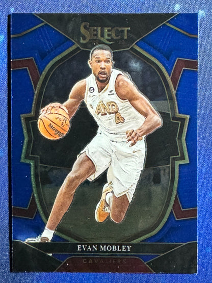 2022-23 Select Basketball #44 Evan Mobley Cleveland Cavaliers