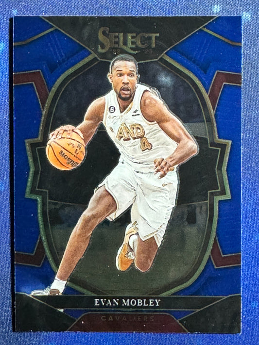 2022-23 Select Basketball #44 Evan Mobley Cleveland Cavaliers