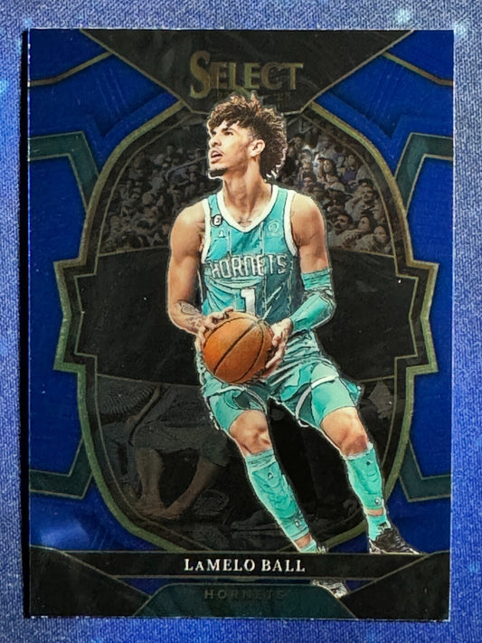 2022-23 Select Basketball #41 LaMelo Ball Charlotte Hornets