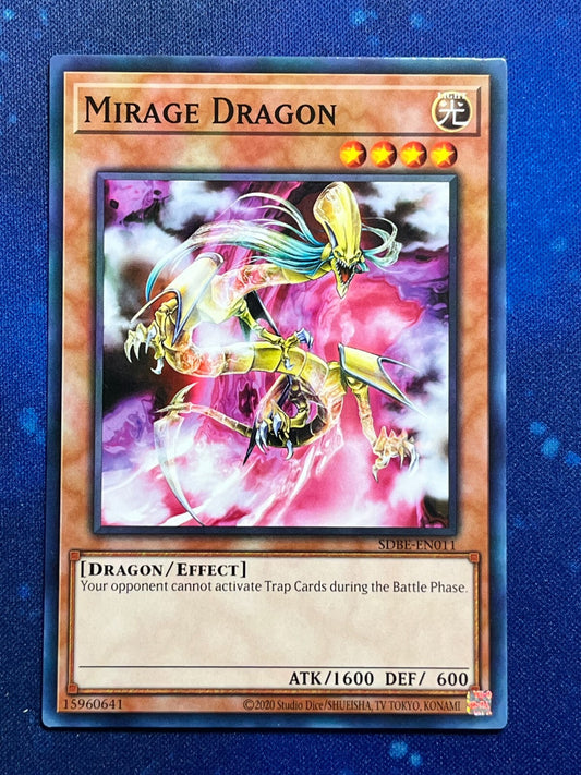 Yu-Gi-Oh! Mirage Dragon SDBE-EN011