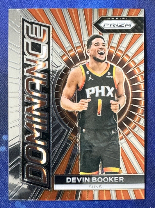 Devin Booker 2023-24 Panini Prizm Basketball Emergent #11 Phoenix Suns