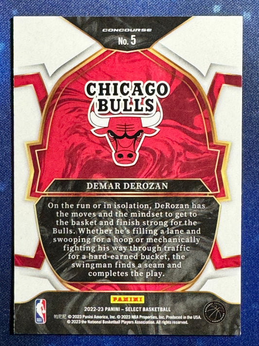 2022-23 Select Basketball #5 DeMar Derozan Chicago Bulls