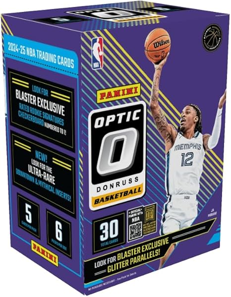 2024-25 Panini Optic Donruss Basketball Hobby Blaster