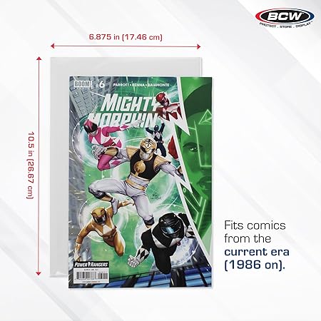 BCW Premade Current Comic Bag & Board (50 Count)