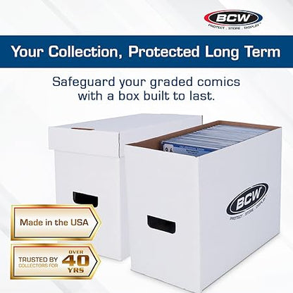 BCW Graded Comic Book Storage Box (10 Count)