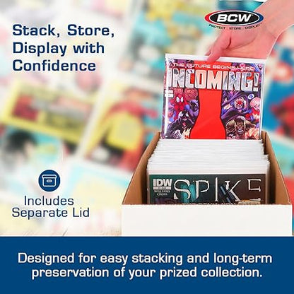 BCW Long Comic Storage Box (10 Count)