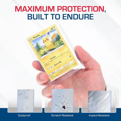BCW 3x4 Standard Toploader Card Holders