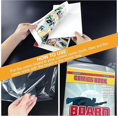 Comic Book Bags and Boards (200 Count)