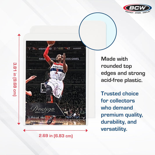 BCW Trading Card Dividers (50 Pack)