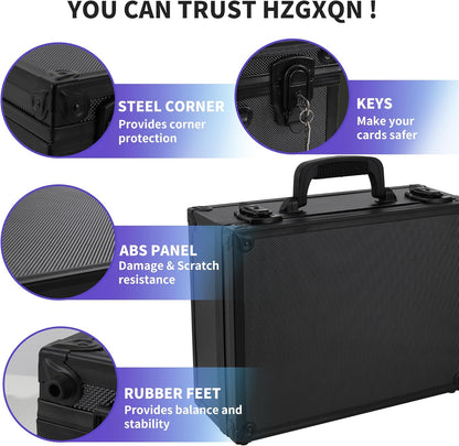 Top Loader Card Storage Hard Case