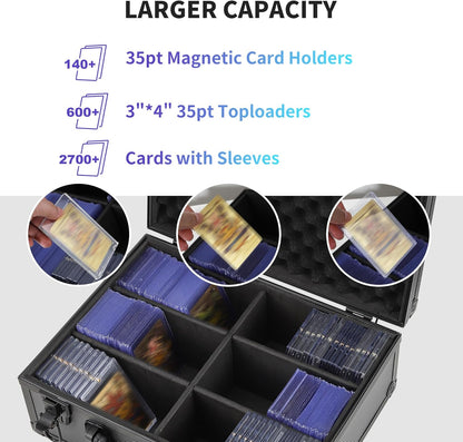 Top Loader Card Storage Hard Case