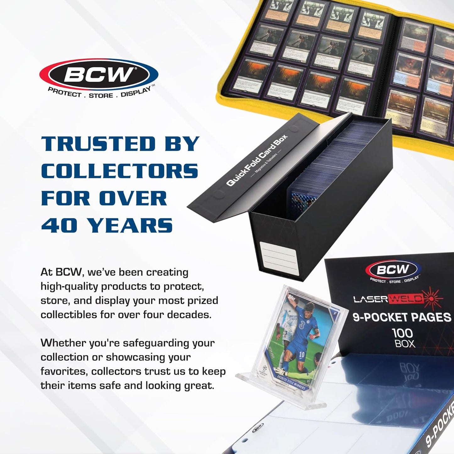 BCW Collectible Card Bin Partitions - Red