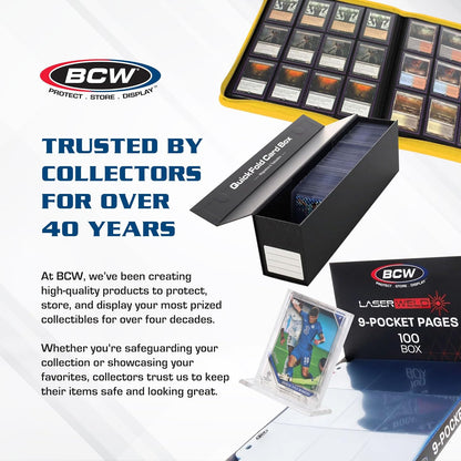 BCW Collectible Card Bin Partitions - Red