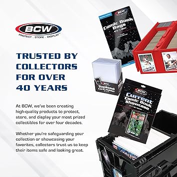 BCW Silver Age Comic Bags (100 Count)