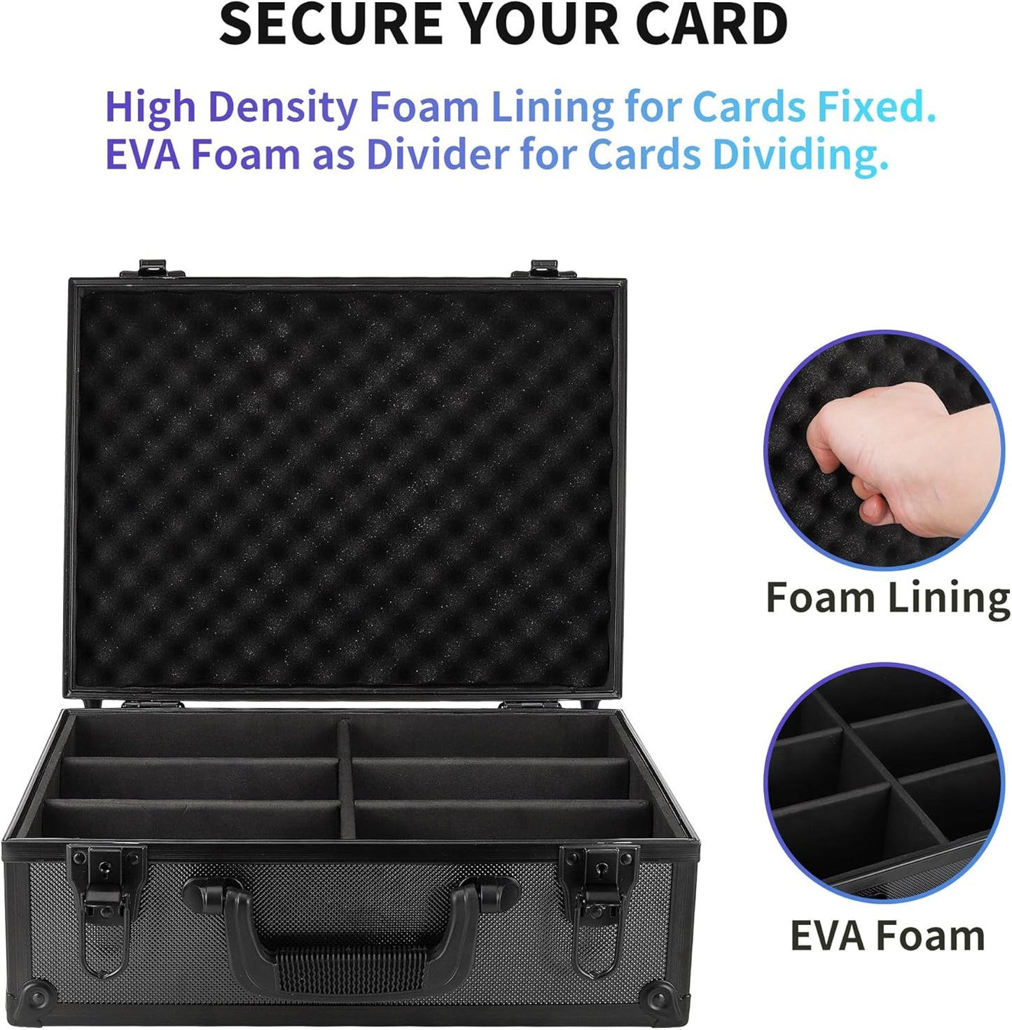 Top Loader Card Storage Hard Case