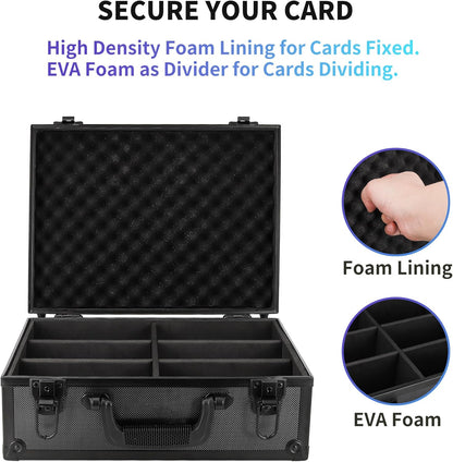 Top Loader Card Storage Hard Case