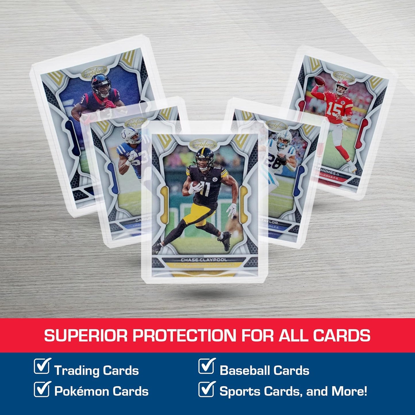 BCW 3x4 Standard Toploader Card Holders