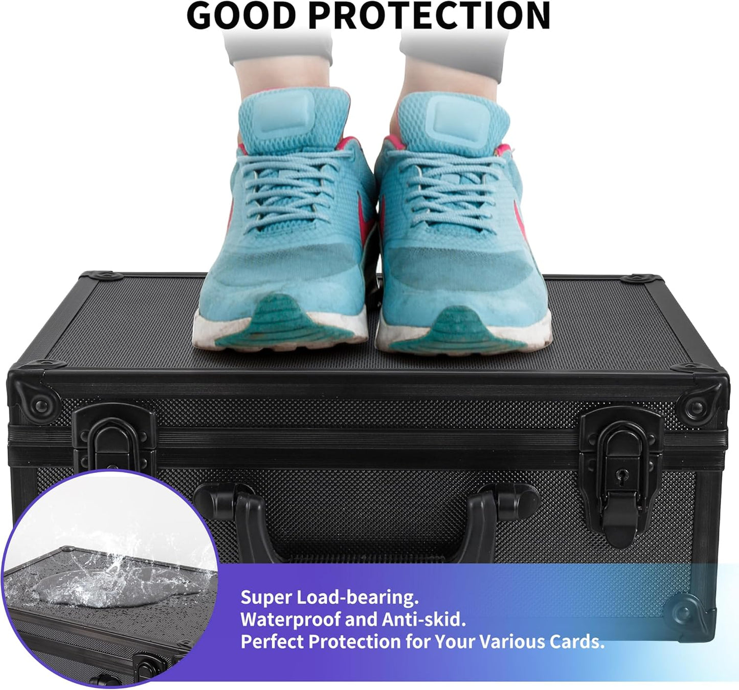 Top Loader Card Storage Hard Case