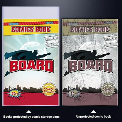 Comic Book Bags and Boards (200 Count)
