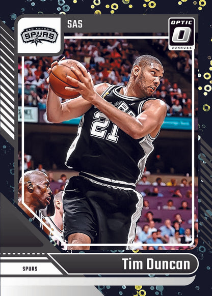 2024-25 Panini Donruss Optic NBA Trading Card Box (Fast Break)