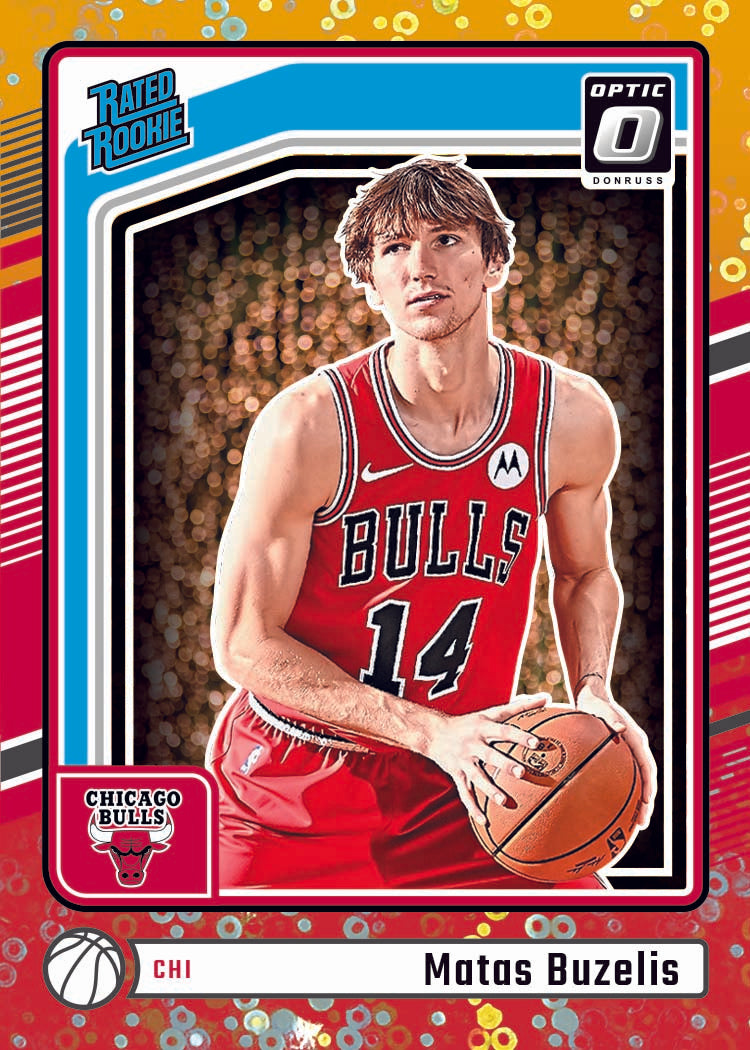 2024-25 Panini Donruss Optic NBA Trading Card Box (Fast Break)