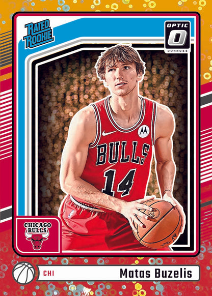 2024-25 Panini Donruss Optic NBA Trading Card Box (Fast Break)