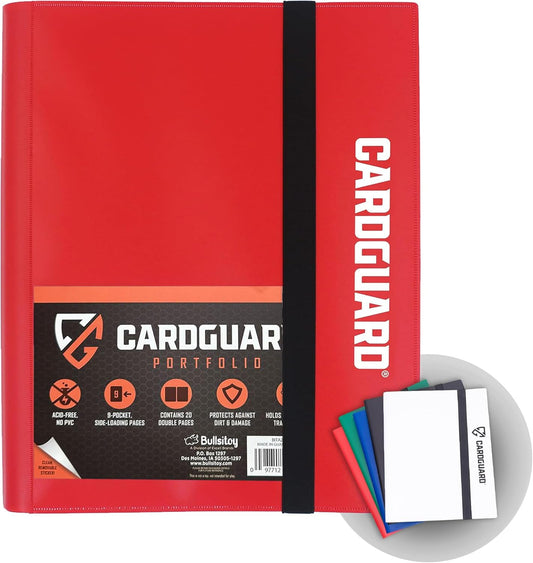 Trading Card Binder Pro-Folio – 9 Pocket Binder