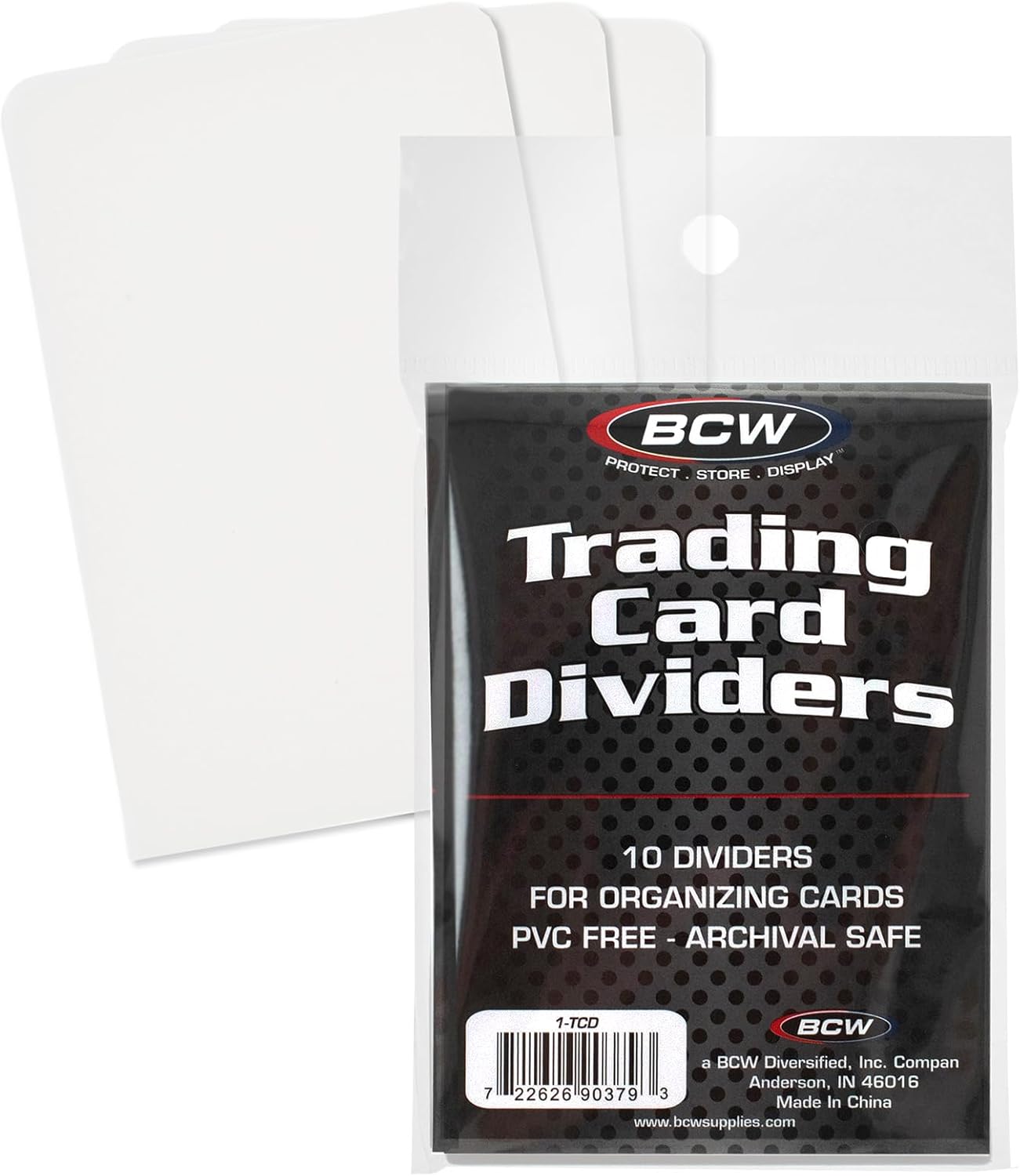 BCW Trading Card Dividers (50 Pack)