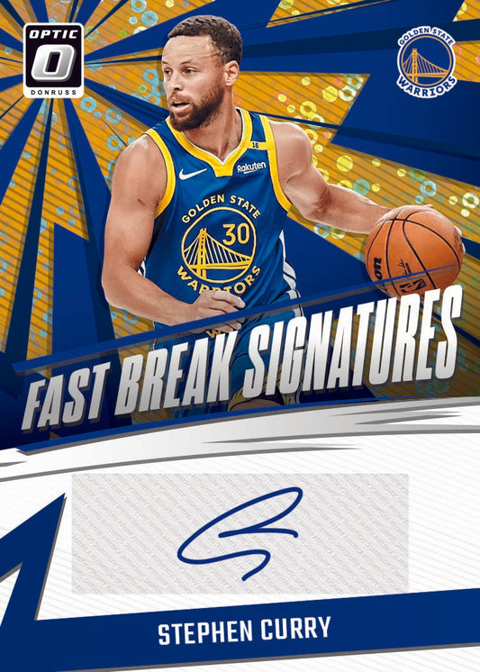 2024-25 Panini Donruss Optic NBA Trading Card Box (Fast Break)