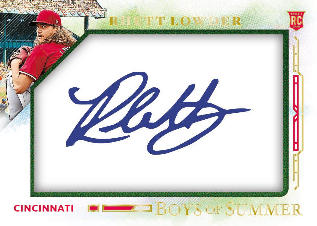 2025 Panini Boys of Summer Baseball Hobby
