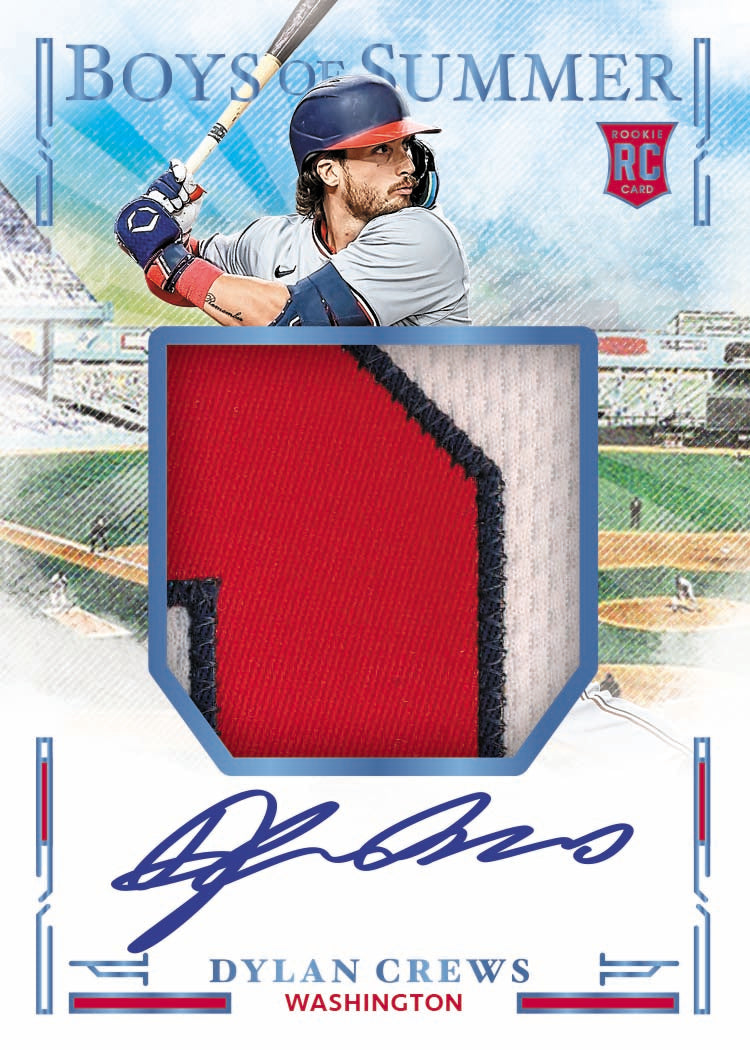 2025 Panini Boys of Summer Baseball Hobby