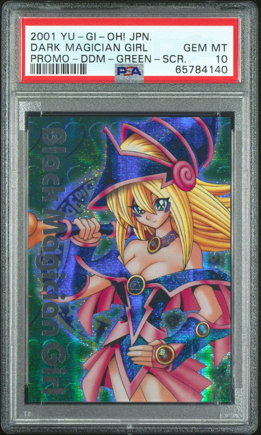 2001 YU-GI-OH! Japan Promo Dark Magician Girl PSA 10
