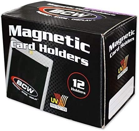 BCW 180 Pt Magnetic Card Holders - 12 Pack