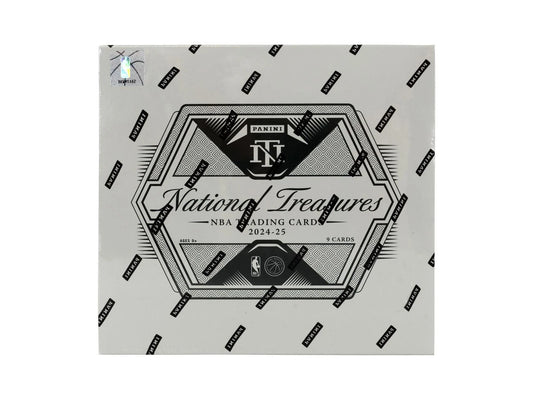 2024-25 Panini National Treasures Basketball Hobby Box