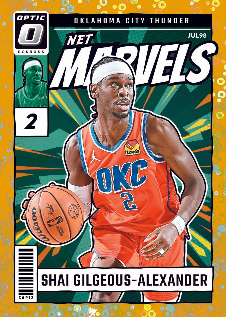 2024-25 Panini Donruss Optic NBA Trading Card Box (Fast Break)