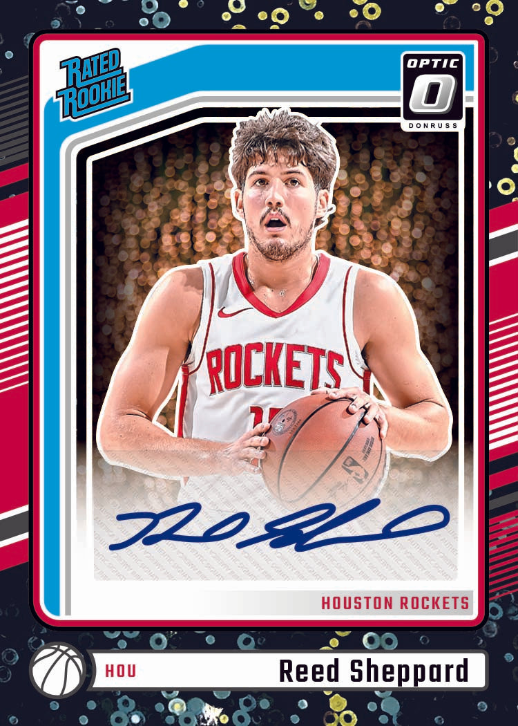2024-25 Panini Donruss Optic NBA Trading Card Box (Fast Break)