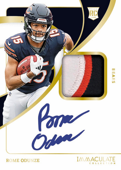 2024 Panini Immaculate Football Hobby Box