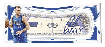 2024-25 Panini National Treasures Basketball Hobby Box