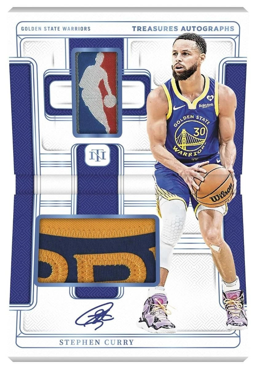 2024-25 Panini National Treasures Basketball Hobby Box