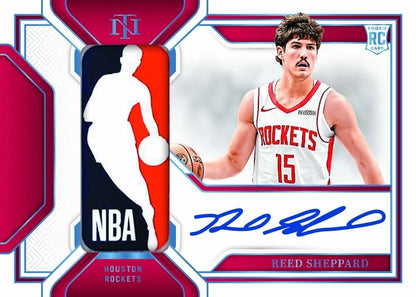 2024-25 Panini National Treasures Basketball Hobby Box