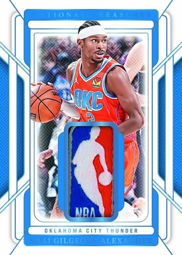 2024-25 Panini National Treasures Basketball Hobby Box