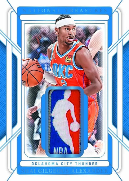 2024-25 Panini National Treasures Basketball Hobby Box