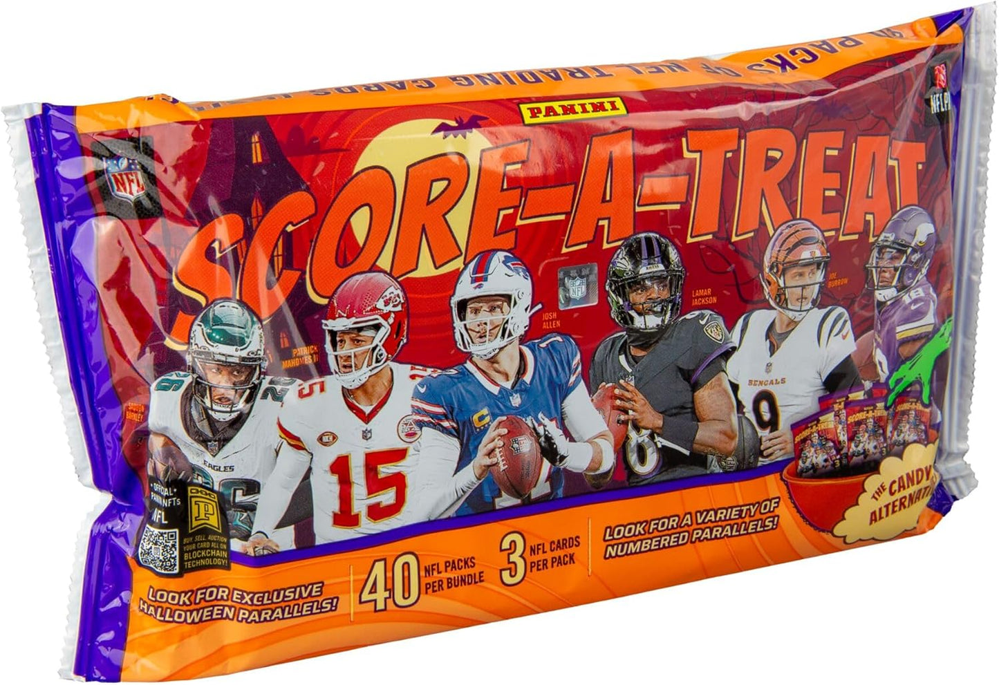 2025 Panini Score-A-Treat Football Pack Box