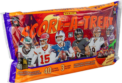 2025 Panini Score-A-Treat Football Pack Box