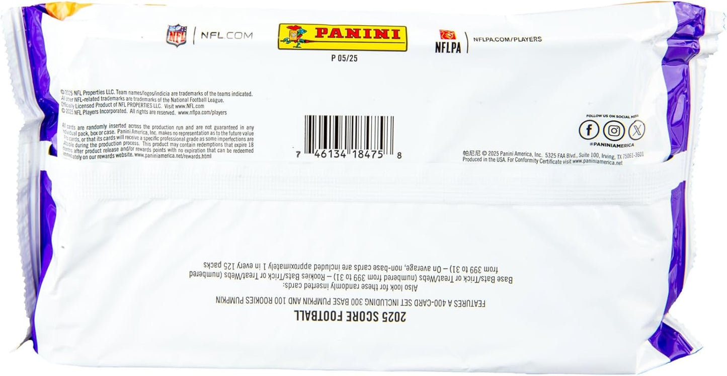 2025 Panini Score-A-Treat Football Pack Box