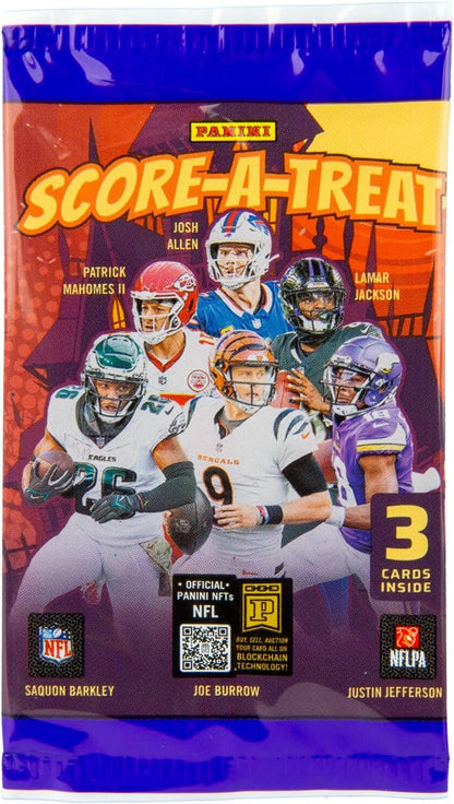 2025 Panini Score-A-Treat Football Pack Box