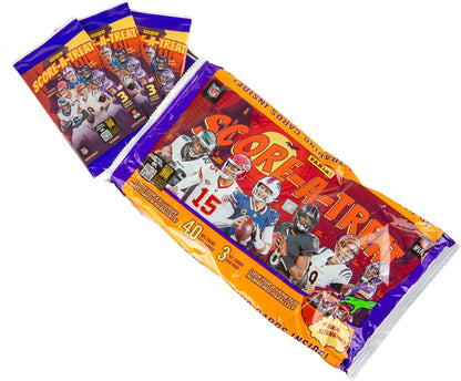 2025 Panini Score-A-Treat Football Pack Box